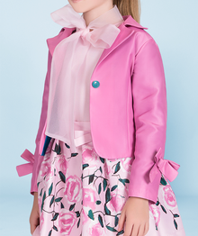  Pink Bow Jacket