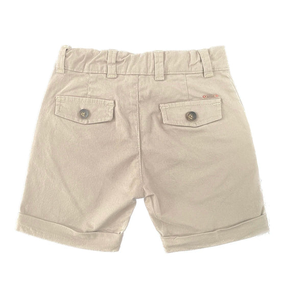 Beige boys shorts