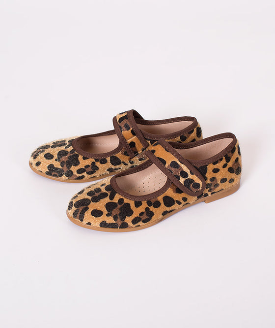 Comfortable Leopard Kids Shoes | Size 27
