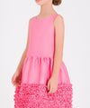 Ruffled Sakura Dress