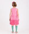 Ruffled Sakura Dress