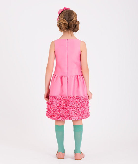 Ruffled Sakura Dress