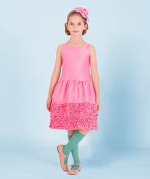  Ruffled Sakura Dress