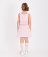 Pink Quilted Skirt