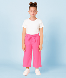  Elegance Bow Trousers