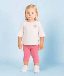  Pink Basic Leggings