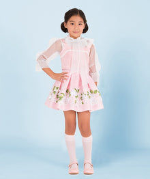 Charming Pink Skirt | SIZE 3-4