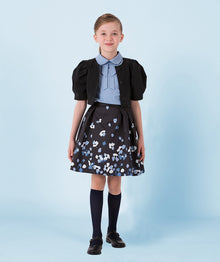  Pleated Black Jacket