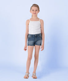  casual jean shorts for little girls